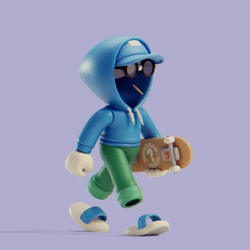 Invisible Friends 3D #2554