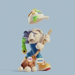 Invisible Friends 3D #4274