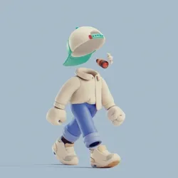 Invisible Friends 3D #2446