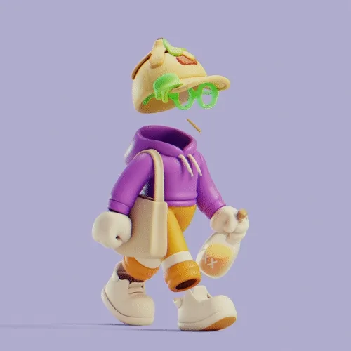 Invisible Friends 3D #80