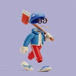 Invisible Friends 3D #2532