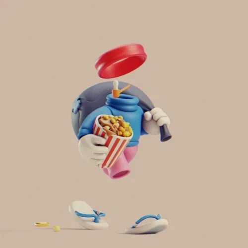 Invisible Friends 3D #638