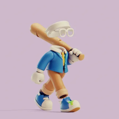 3d Invisible Friends