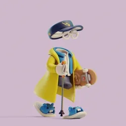Invisible Friends 3D #4920