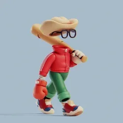 Invisible Friends 3D #4832