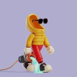 Invisible Friends 3D #4763