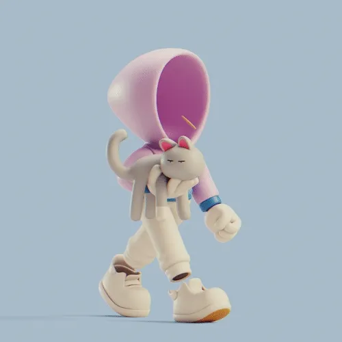 3d Invisible Friends