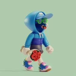 Invisible Friends 3D #544