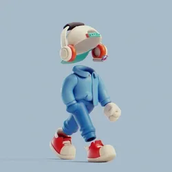Invisible Friends 3D #2819