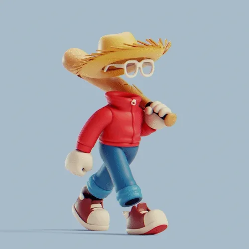 Invisible Friends 3D #2457