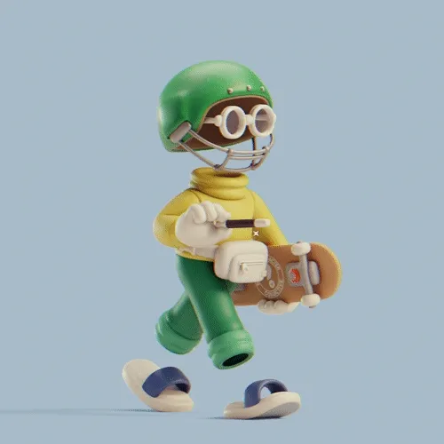 Invisible Friends 3D #2443