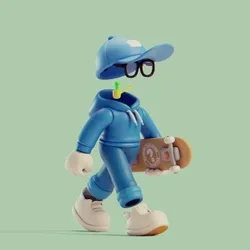 Invisible Friends 3D #2345