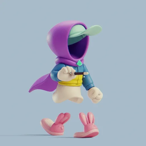 Invisible Friends 3D #86
