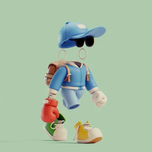 3d Invisible Friends