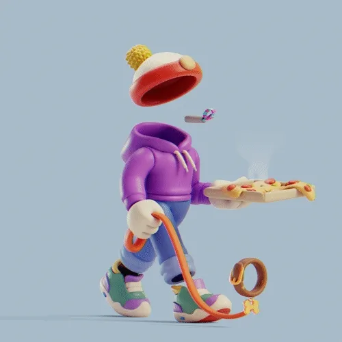 Invisible Friends 3D #1170