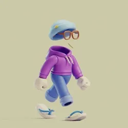 Invisible Friends 3D #3152