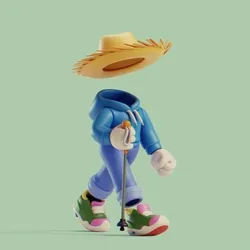 Invisible Friends 3D #2641