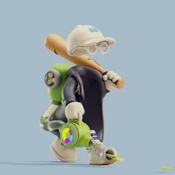Invisible Friends 3D #3452