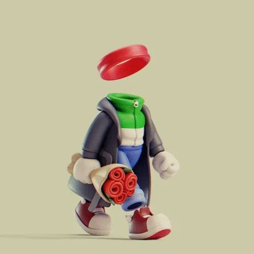 3d Invisible Friends