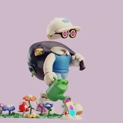 Invisible Friends 3D #612