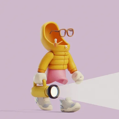 Invisible Friends 3D #4977