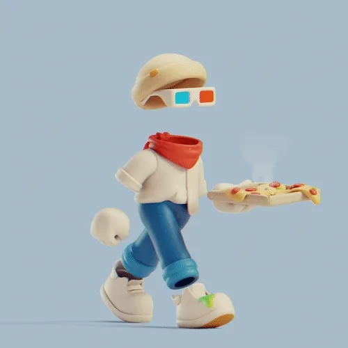 Invisible Friends 3D #1409