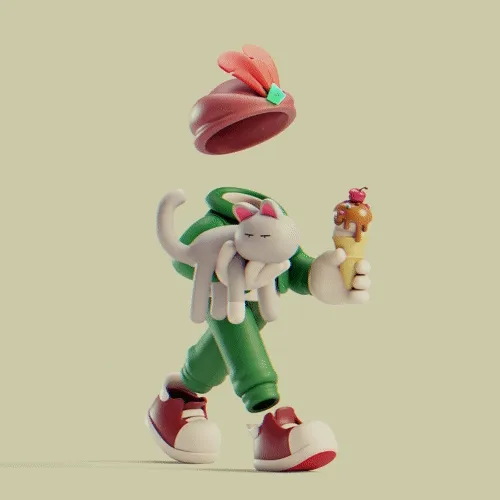 Invisible Friends 3D #211