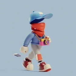 Invisible Friends 3D #3193