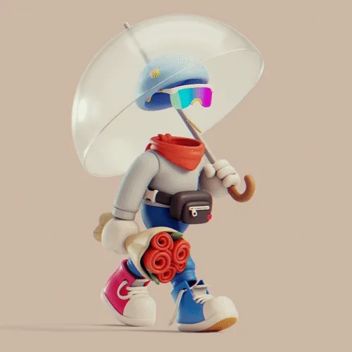 3d Invisible Friends