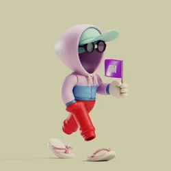 Invisible Friends 3D #3191