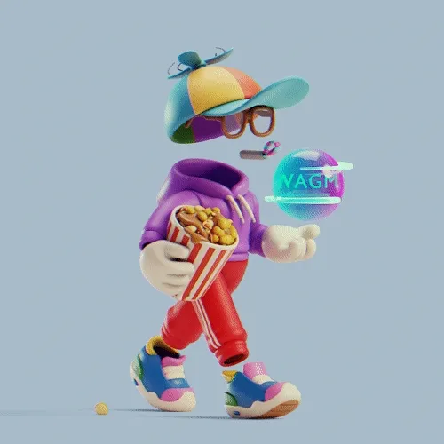 3d Invisible Friends