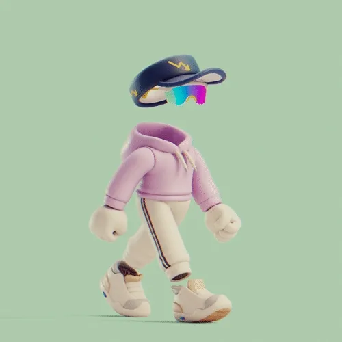 Invisible Friends 3D #4980
