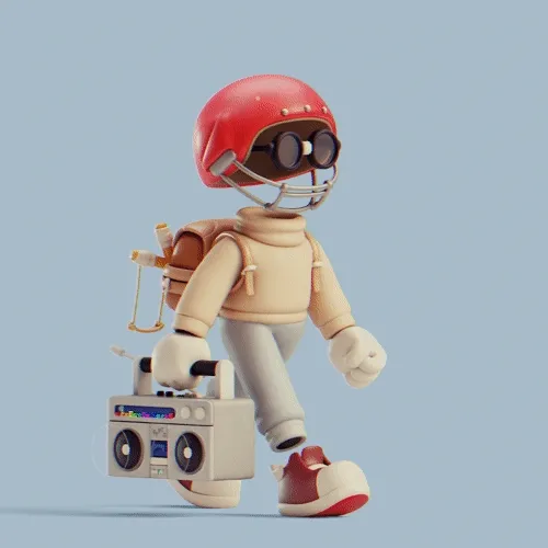 Invisible Friends 3D #2373