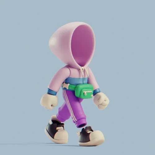 Invisible Friends 3D #3060