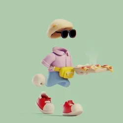 Invisible Friends 3D #4465