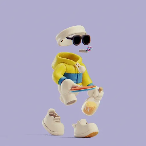 Invisible Friends 3D #315