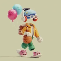 Invisible Friends 3D #3645