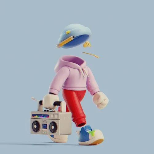 3d Invisible Friends