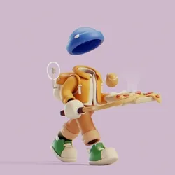 Invisible Friends 3D #2242