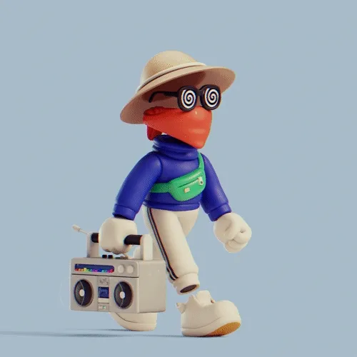 Invisible Friends 3D #3671