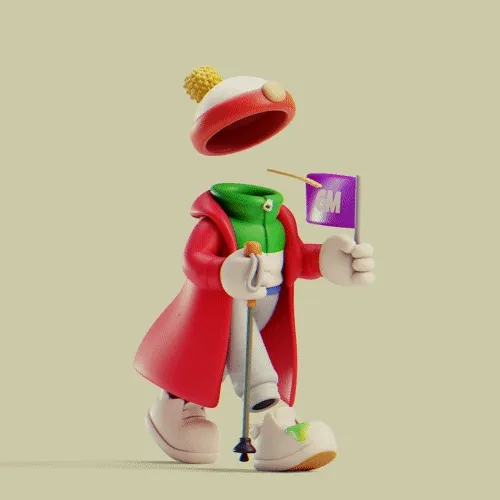3d Invisible Friends