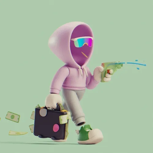 Invisible Friends 3D #2370