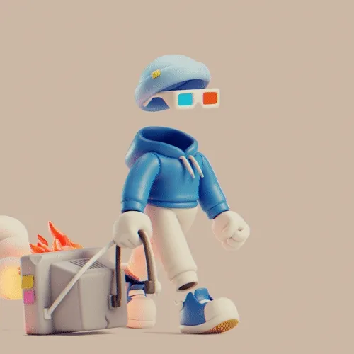 3d Invisible Friends