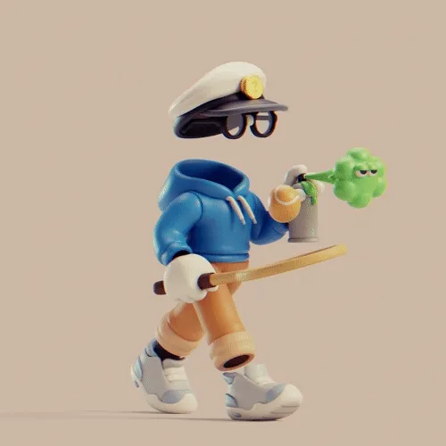 Invisible Friends 3D #4360