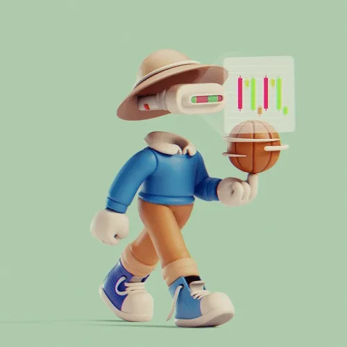 3d Invisible Friends