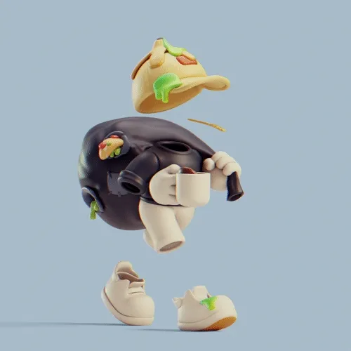3d Invisible Friends