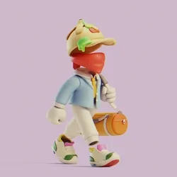 Invisible Friends 3D #1969
