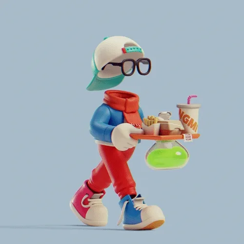 Invisible Friends 3D #2501