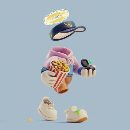 3d Invisible Friends
