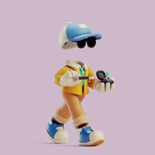 Invisible Friends 3D #1321